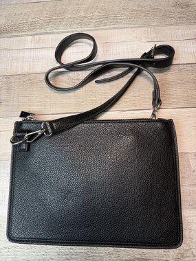 Topshop Black Crossbody Bag